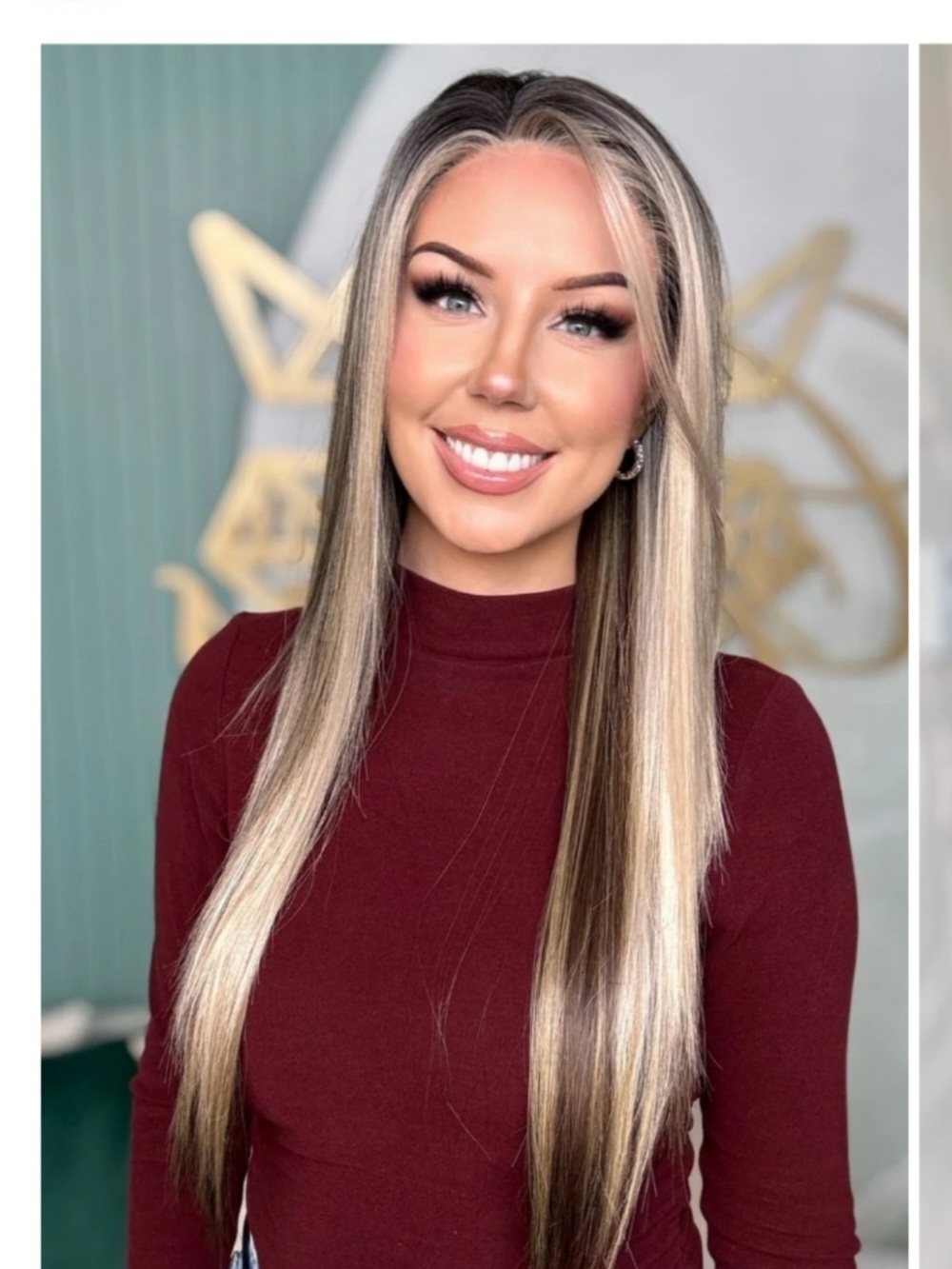 Chelsey Smith Crowns Camilla Natural CBB